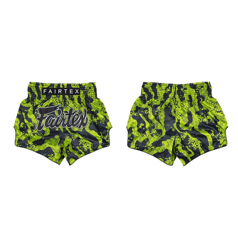 Fairtex BS1955 ムエタイショーツ ラプター 詳細画像3