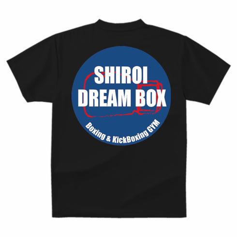 背面フルカラープリント対応 スポンサーTシャツ 龍馬選手用 吸汗速乾タイプ
