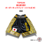 TOPGUN 亜主都選手 オーダーキックパンツ(ミドル丈 M)