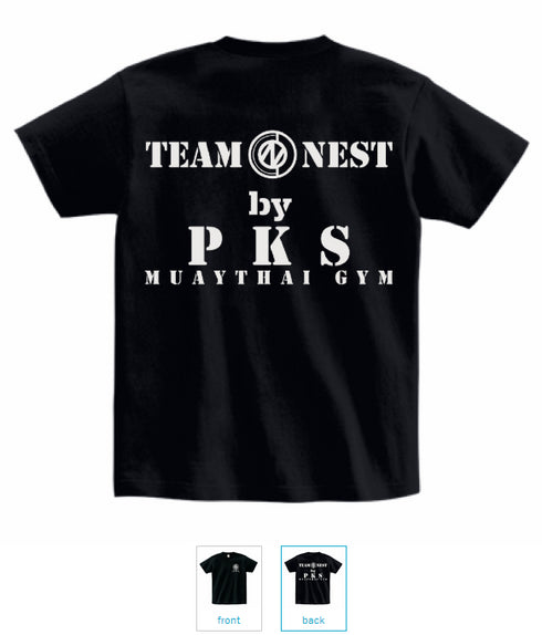 勇人(teamNEST) オーダーTシャツ(コットン100%)