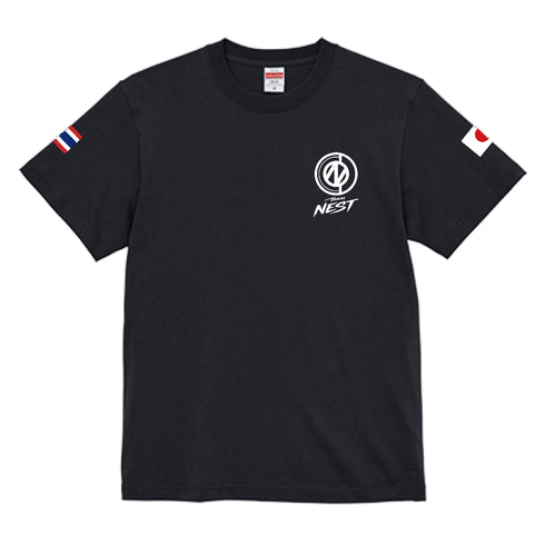 Team NEST YUTO選手 オリジナルオーダーTシャツ 長袖Tシャツ カスタムプリント 応援グッズ 非公式