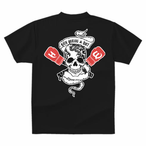 オーダーキックパンツ屋が制作する幹二選手オーダーTシャツ