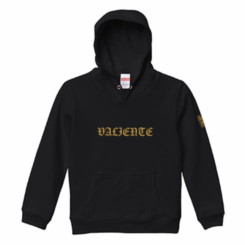 VALIENTE 松本 睦生選手 オーダーパーカー キッズ110サイズ 正面