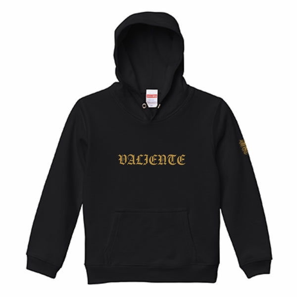 VALIENTE 松本 睦生選手 オーダーパーカー キッズ110サイズ 正面