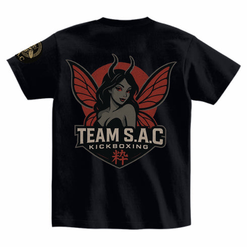 TEAM S.A.C KICK BOXING GYM オーダーTシャツ(フルカラープリント2箇所)6着