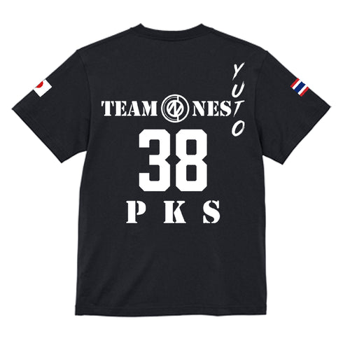 Team NEST YUTO選手 オーダーTシャツ / 長袖Tシャツ(オリジナルカスタムモデル)