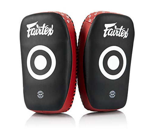 Fairtex キックミット KPLC6 | マイクロファイバーSyntekレザー