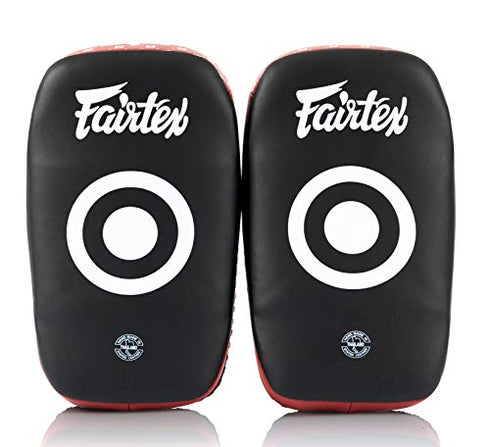 Fairtex キックミット KPLC6 | マイクロファイバーSyntekレザー