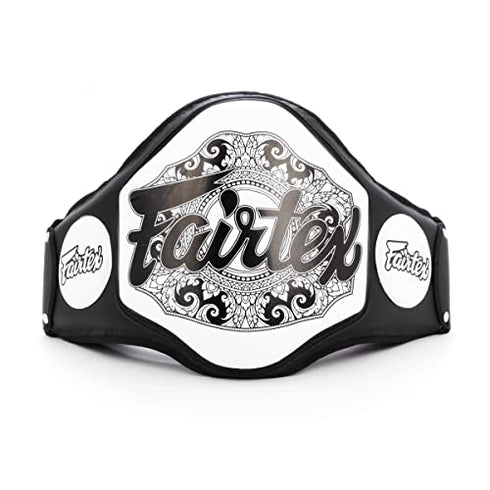 Fairtex ベリープロテクター BPV3、マイクロファイバーSyntekレザー、軽量で耐久性の高いデザイン