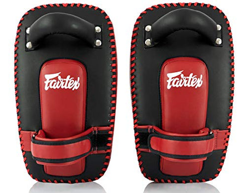 Fairtex キックミット KPLC6 | マイクロファイバーSyntekレザー