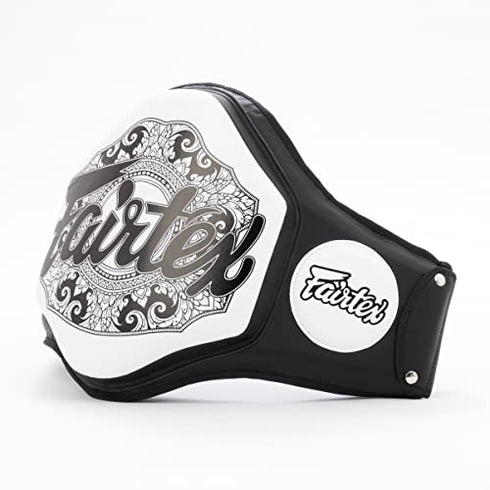 Fairtex BPV3ベリープロテクター、強化プラスチックと補強されたパッドで最大限の保護を提供