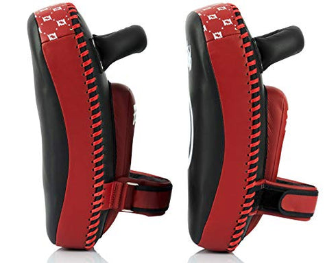 Fairtex キックミット KPLC6 | マイクロファイバーSyntekレザー