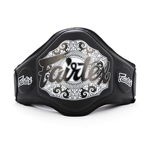 Fairtex BPV3トレーナーベリープロテクター、軽量化と保護性能向上のための強化デザイン