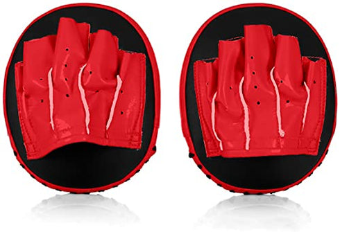 Fairtex パンチングミット FMV15 | マイクロファイバー製 ペアセット