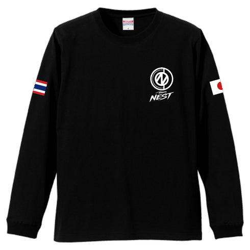 Team NEST YUTO選手 オーダーTシャツ / 長袖Tシャツ(オリジナルカスタムモデル)