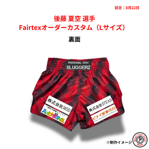 Fairtex BS1919モデル Lサイズ オーダーカスタム