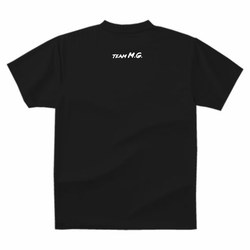 teamM.G オーダーTシャツ(ドライタイプ・名前入り)