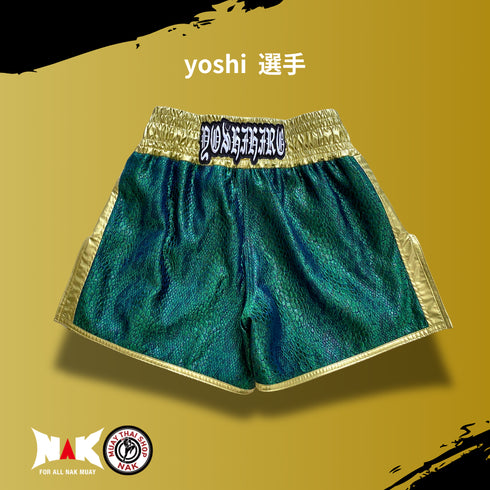 yoshi 選手 フルオーダーキックパンツ