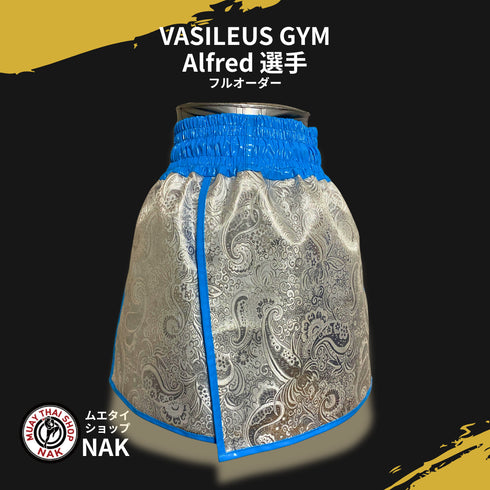 VASILEUS GYM Alfred選手 フルオーダーキックパンツ