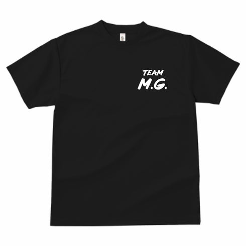 名前入りドライTシャツ 練習用・試合用
