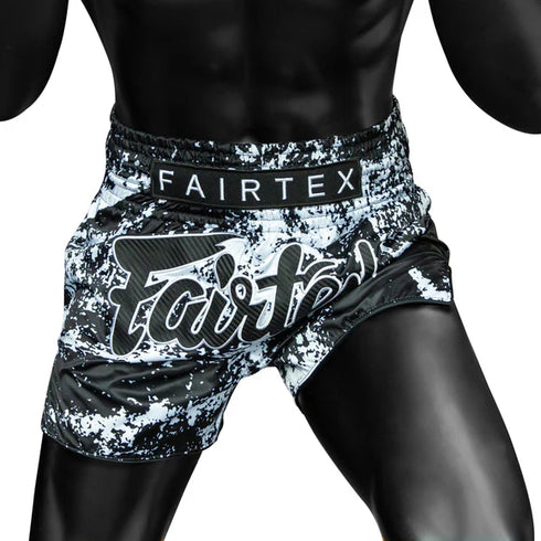 Fairtex BS1949パンツ、耐久性の高いマイクロサテン素材、柔軟性と快適さを提供