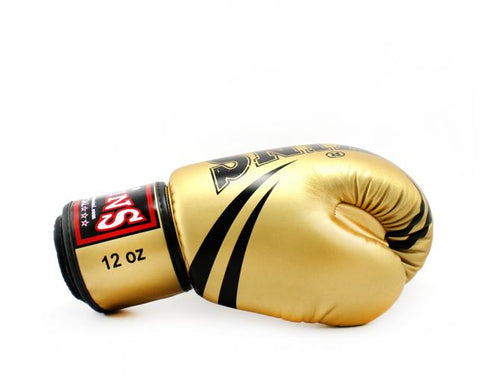 格闘技用ボクシンググローブ|Twins Special DM31 Gold