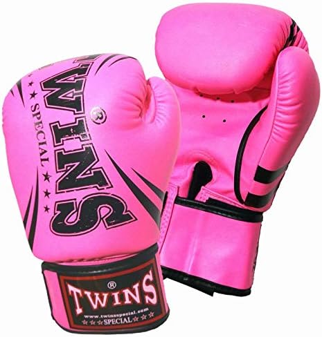Twins Special ボクシンググローブ PUレザー DM31 ピンク ムエタイ・キックボクシング用