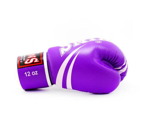 格闘技用ボクシンググローブ|Twins Special DM31 パープル