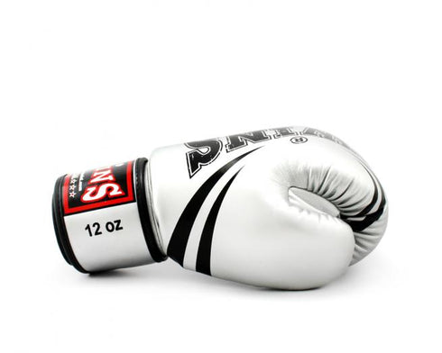 格闘技用ボクシンググローブ|Twins Special DM31 シルバー