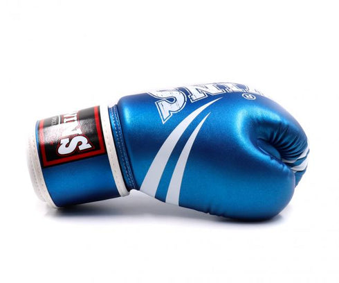 格闘技用ボクシンググローブ|Twins Special DM31 メタリックブルー