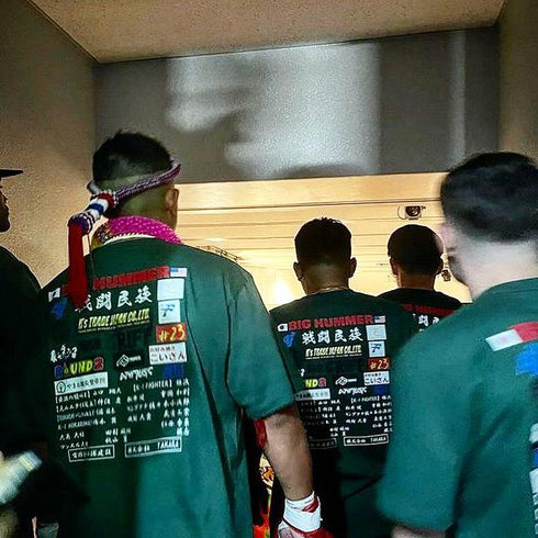 BIG HUMMER オリジナルスポンサーTシャツ