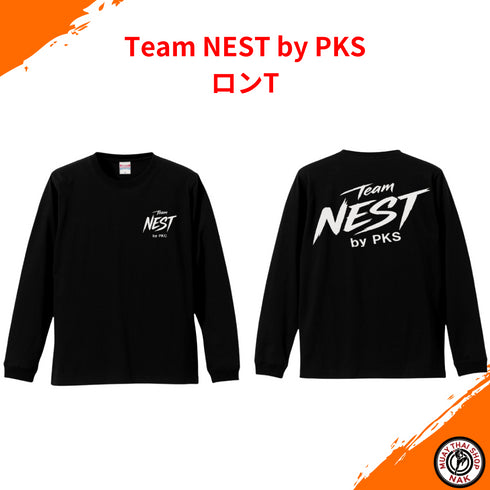 Team NEST by PKS オリジナルノースリーブ&ロンT