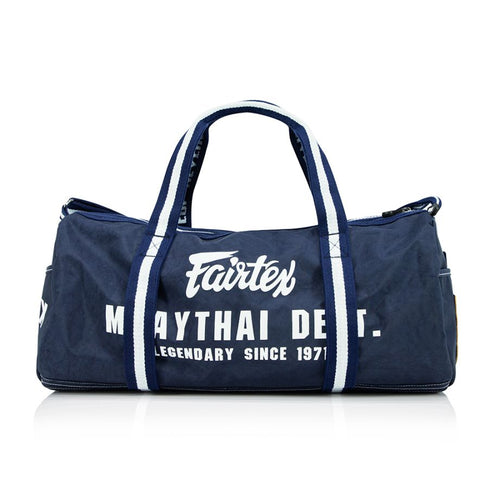 Fairtex BAG9 レトロスタイル ボストンバッグ