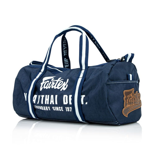 Fairtex BAG9 レトロスタイル ボストンバッグ