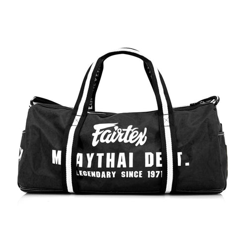 Fairtex BAG9 レトロスタイル ボストンバッグ