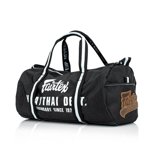 Fairtex BAG9 レトロスタイル ボストンバッグ