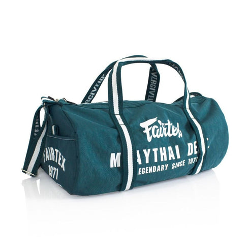 Fairtex BAG9 レトロスタイル ボストンバッグ