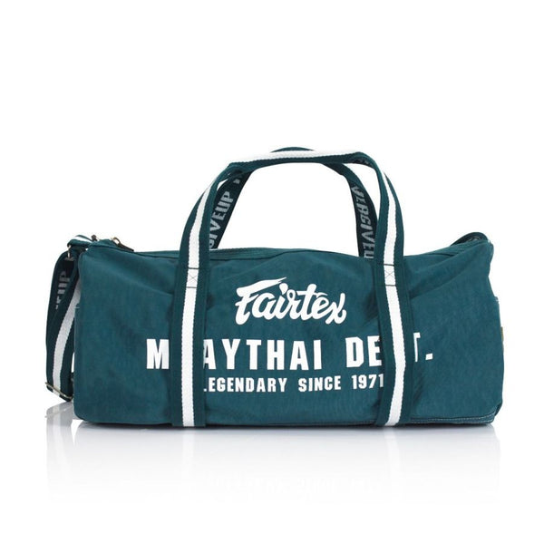 Fairtex BAG9 レトロスタイル ボストンバッグ