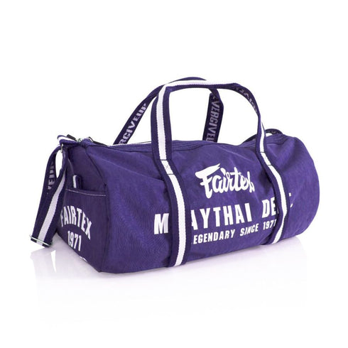 Fairtex BAG9 レトロスタイル ボストンバッグ