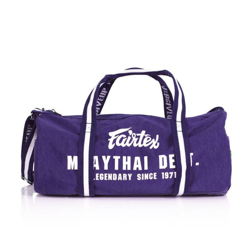 Fairtex BAG9 レトロスタイル ボストンバッグ