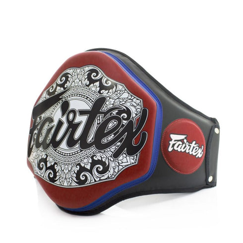 Fairtex ベリープロテクター BPV3 | マイクロファイバー Syntekレザー