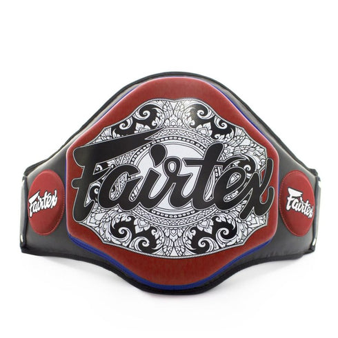 Fairtex ベリープロテクター BPV3 | マイクロファイバー Syntekレザー