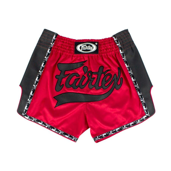 Fairtex キックパンツ BS1703、イエローカラー、スリムカット、ムエタイ用