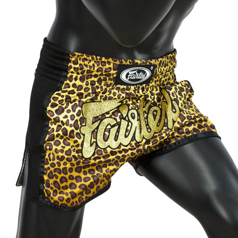 Fairtex キックパンツ BS1709、耐久性のあるデザイン、スタイリッシュな仕上がり