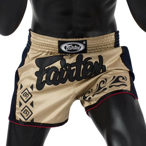 Fairtex BS1713パンツ、トレーニングや試合での動きやすさを追求