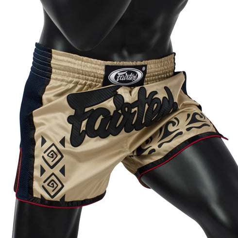 Fairtex キックパンツ BS1713、快適なフィット感、6本ゴムバンド