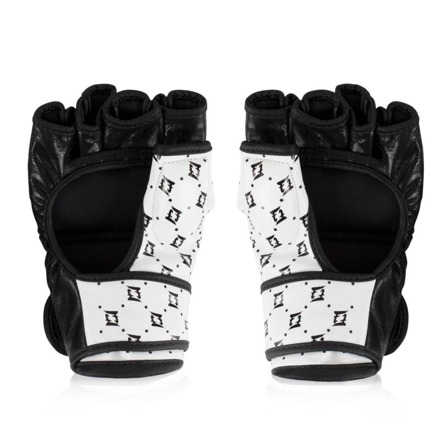 Fairtex オープンフィンガーグローブ FGV17 ホワイトブラック