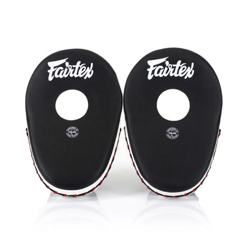 Fairtex FMV13フォーカスミット、パンチと肘を組み合わせた攻撃に最適、ペアセット