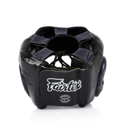 Fairtex フェアテックス ヘッドギア HG13 lace up