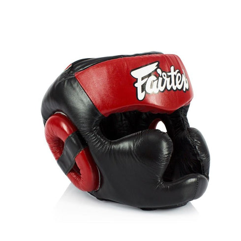 Fairtex フェアテックス ヘッドギア HG13 lace up